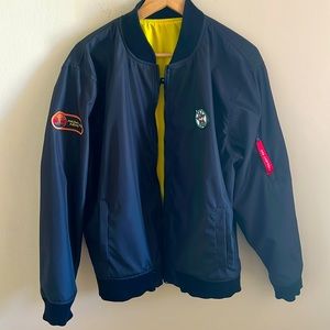 RARE Cyberpunk77 Reversible Jacket